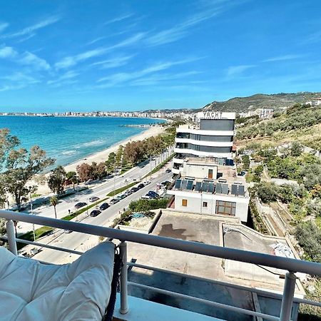 Beach Front Apartment Vlore Ngoại thất bức ảnh