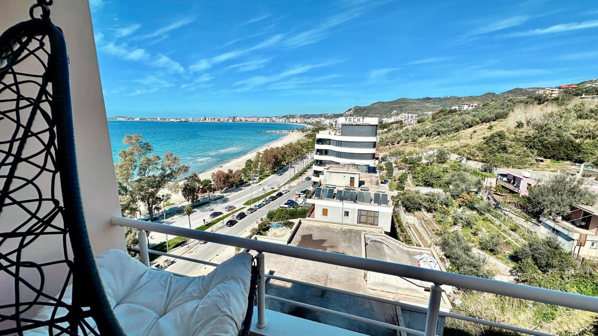 Beach Front Apartment Vlore Ngoại thất bức ảnh