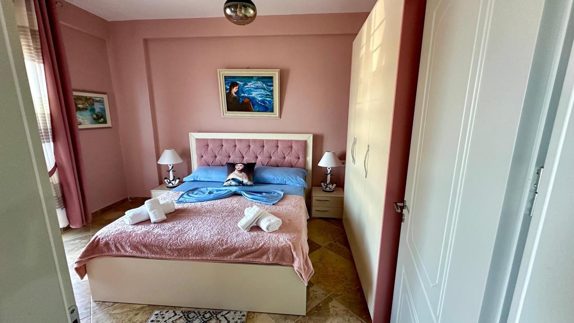 Beach Front Apartment Vlore Ngoại thất bức ảnh