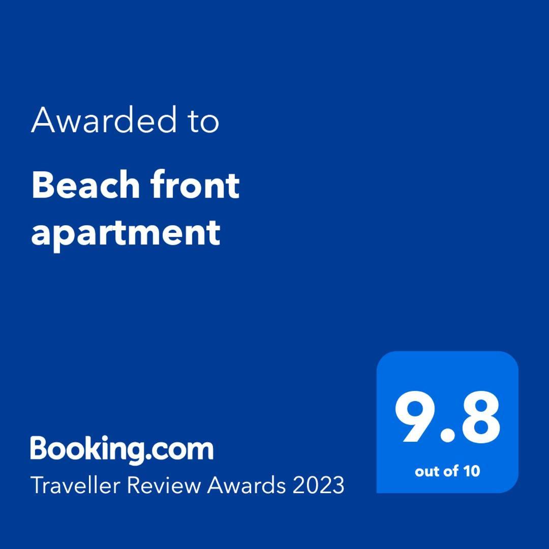 Beach Front Apartment Vlore Ngoại thất bức ảnh